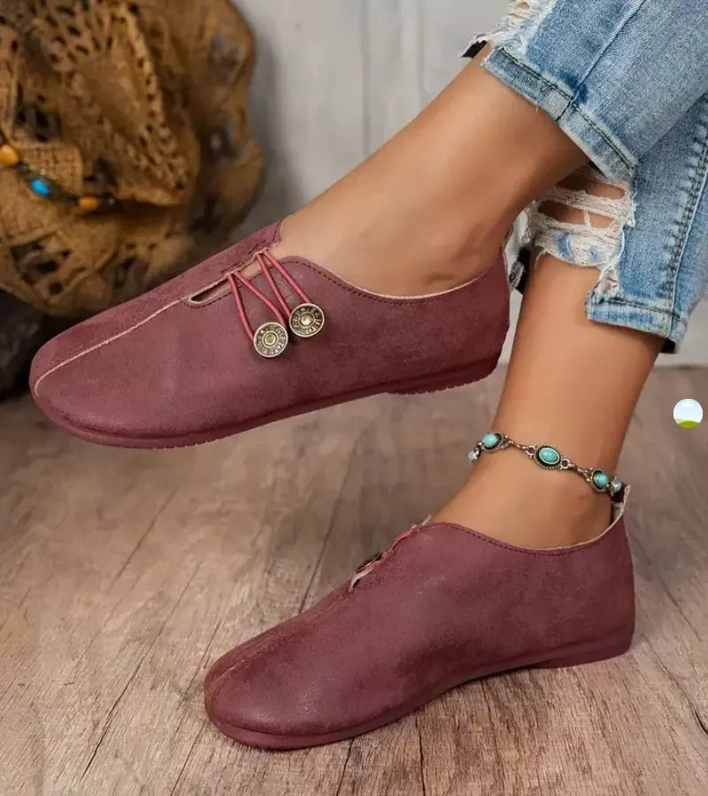Leonora™ | Elegant and Comfortable Leather Shoes