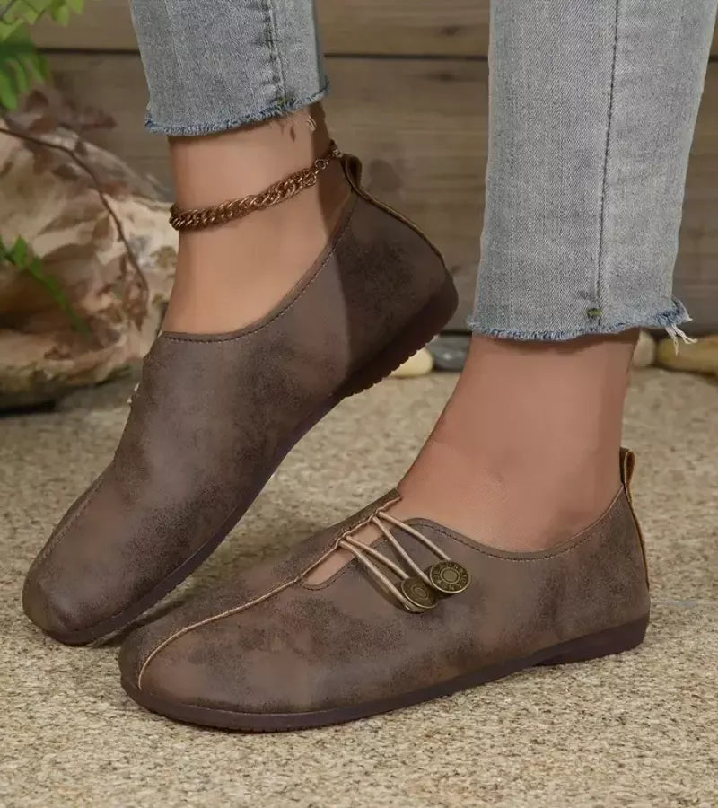 Leonora™ | Elegant and Comfortable Leather Shoes