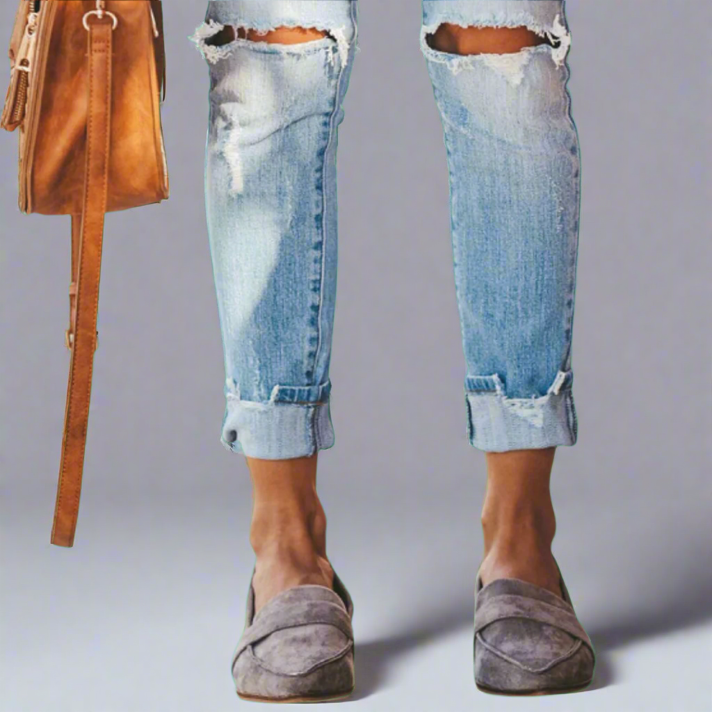 Elowen™ | Elegant Moccasins in Premium Material