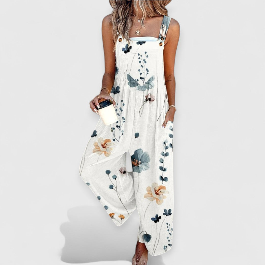 Violet™ | Sleeveless Overalls