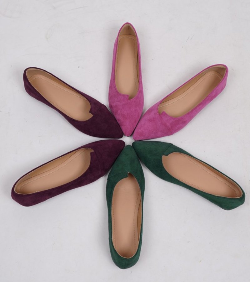 Rosalind™ | Pointed Toe Ballet Flats