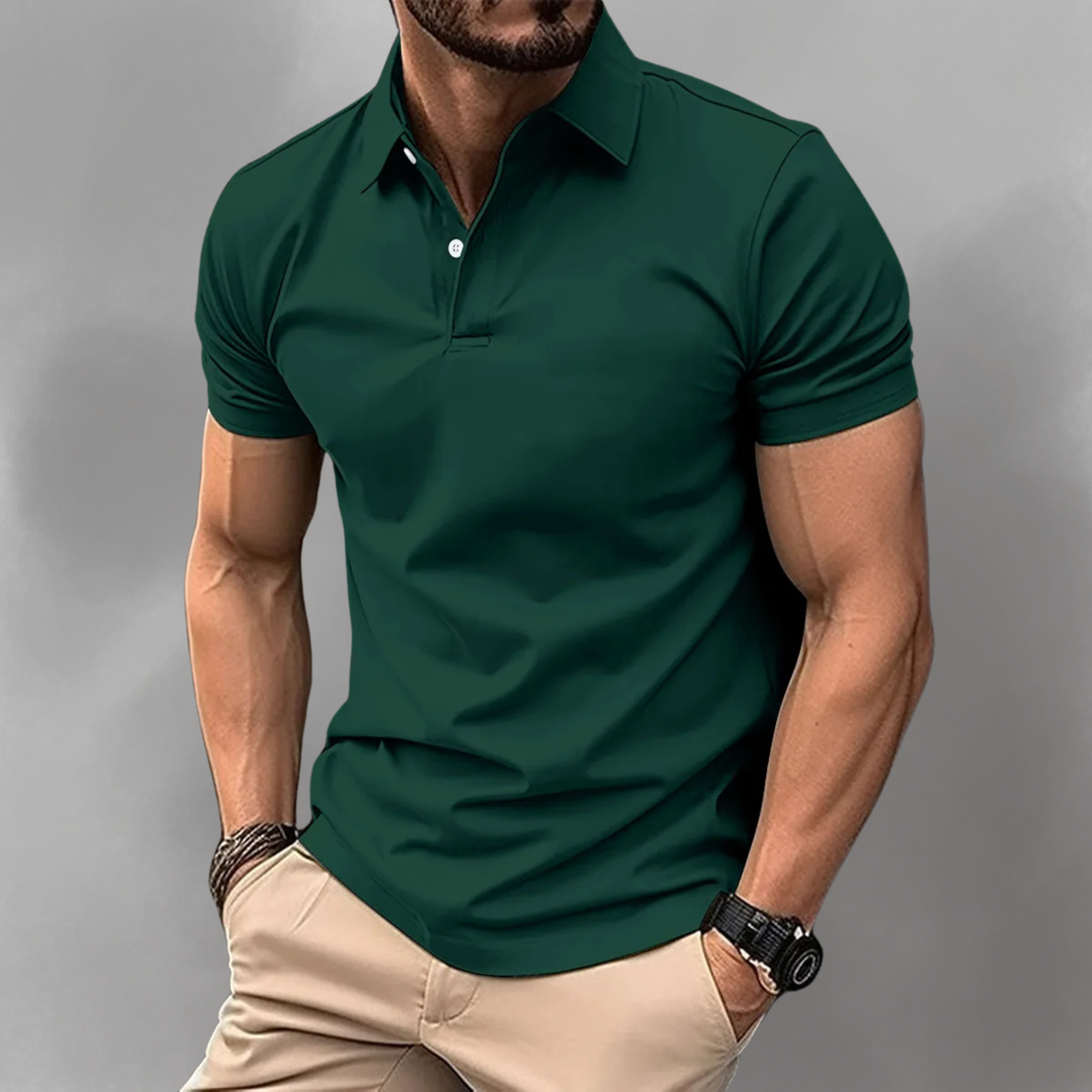 Van Der Waal™ | Timeless polo shirt for an elegant style