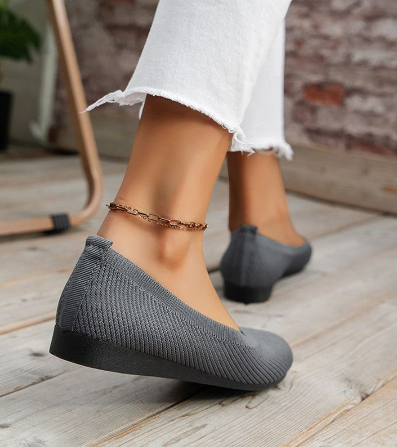 Lily's Boutique™ | Ultra-Comfortable Everyday Braided Ballet Flats