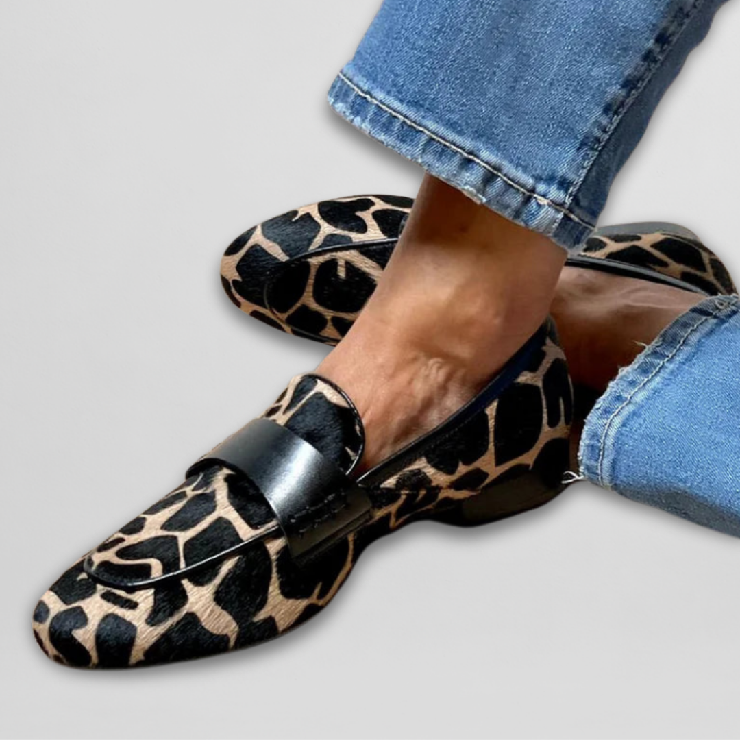 Sable™ | Animal Print Moccasin