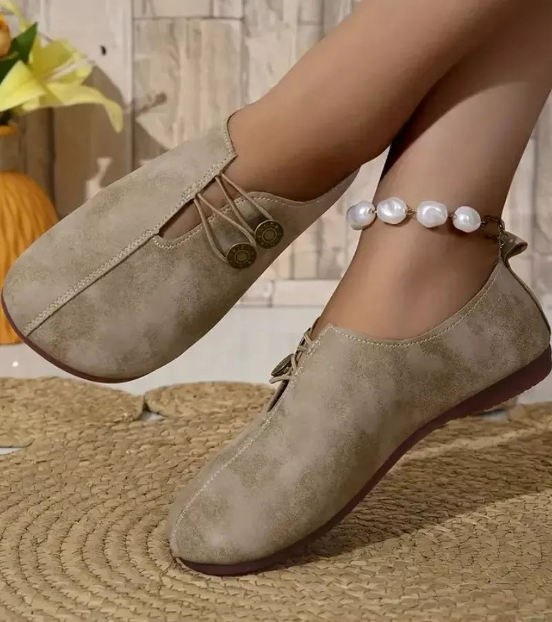 Leonora™ | Elegant and Comfortable Leather Shoes