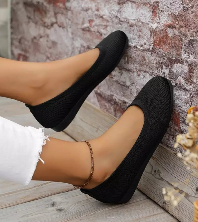 Lily's Boutique™ | Ultra-Comfortable Everyday Braided Ballet Flats