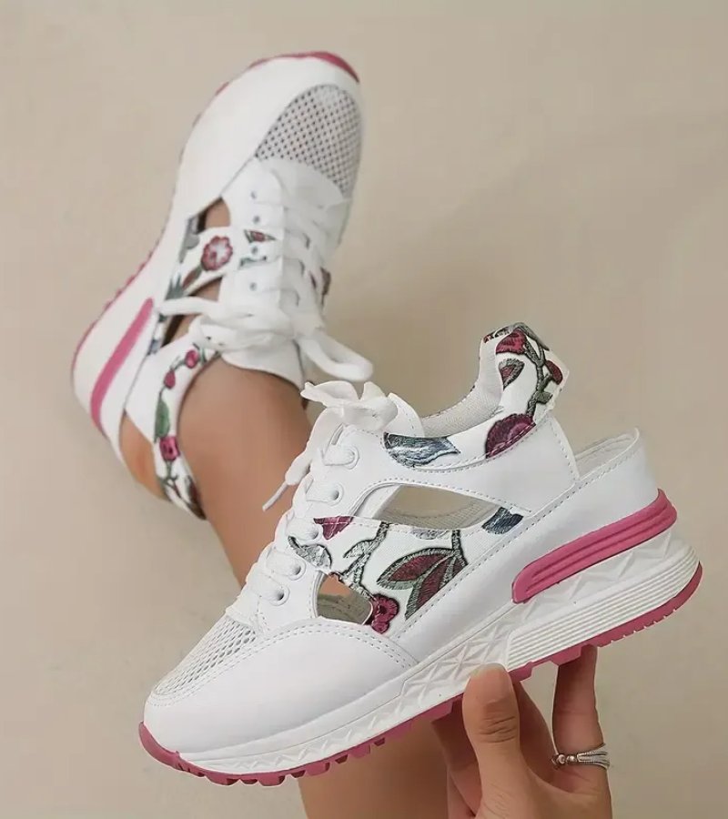 Sandra™ | Ultra Comfortable and Breathable Wedge Shoes