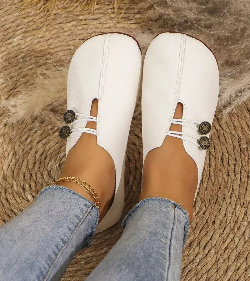 Leonora™ | Elegant and Comfortable Leather Shoes