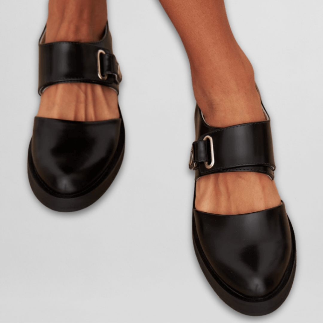 Nika™ | Mary Janes with Buckle Closure