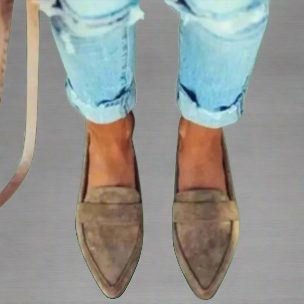 Elowen™ | Elegant Moccasins in Premium Material