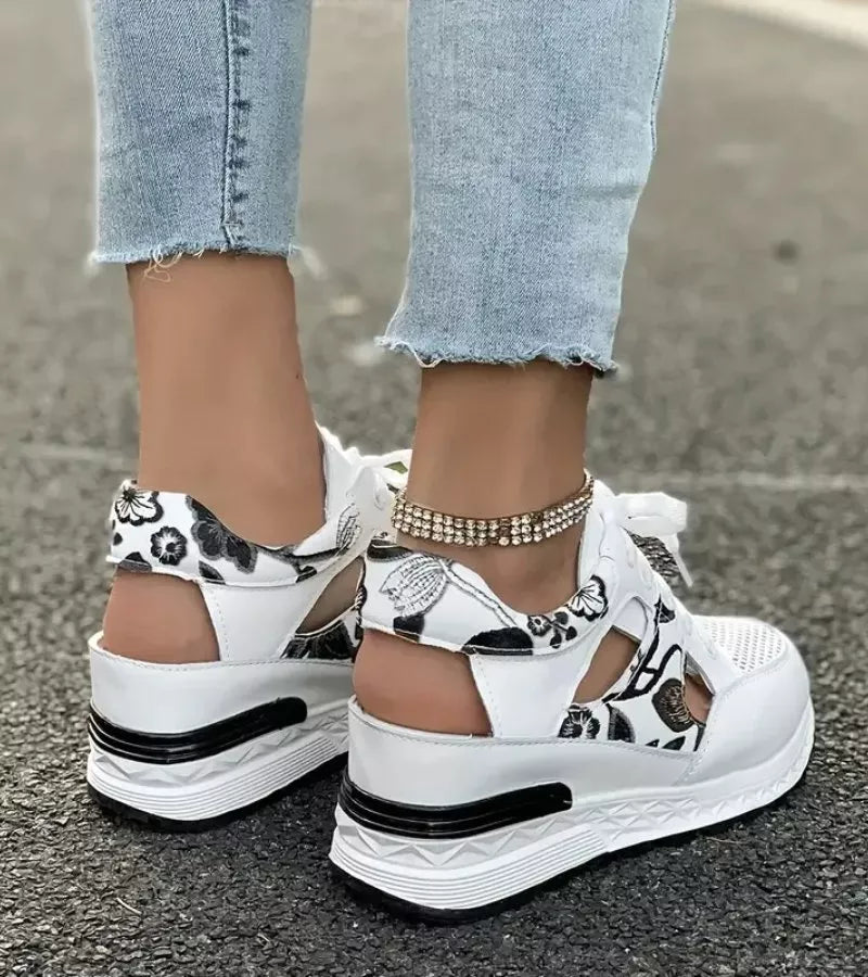 Sandra™ | Ultra Comfortable and Breathable Wedge Shoes