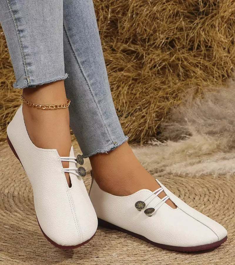 Leonora™ | Elegant and Comfortable Leather Shoes