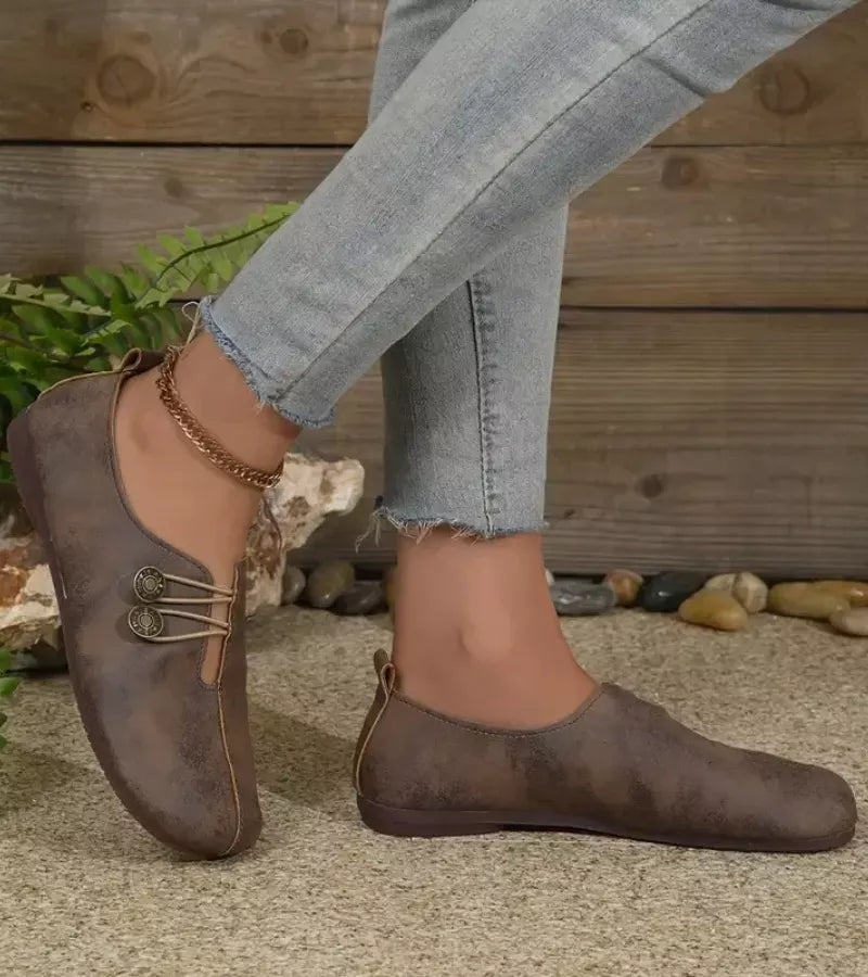Leonora™ | Elegant and Comfortable Leather Shoes