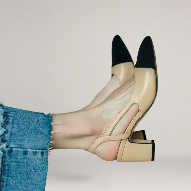 Beatrice™ | Handcrafted Open-Toe Sandal