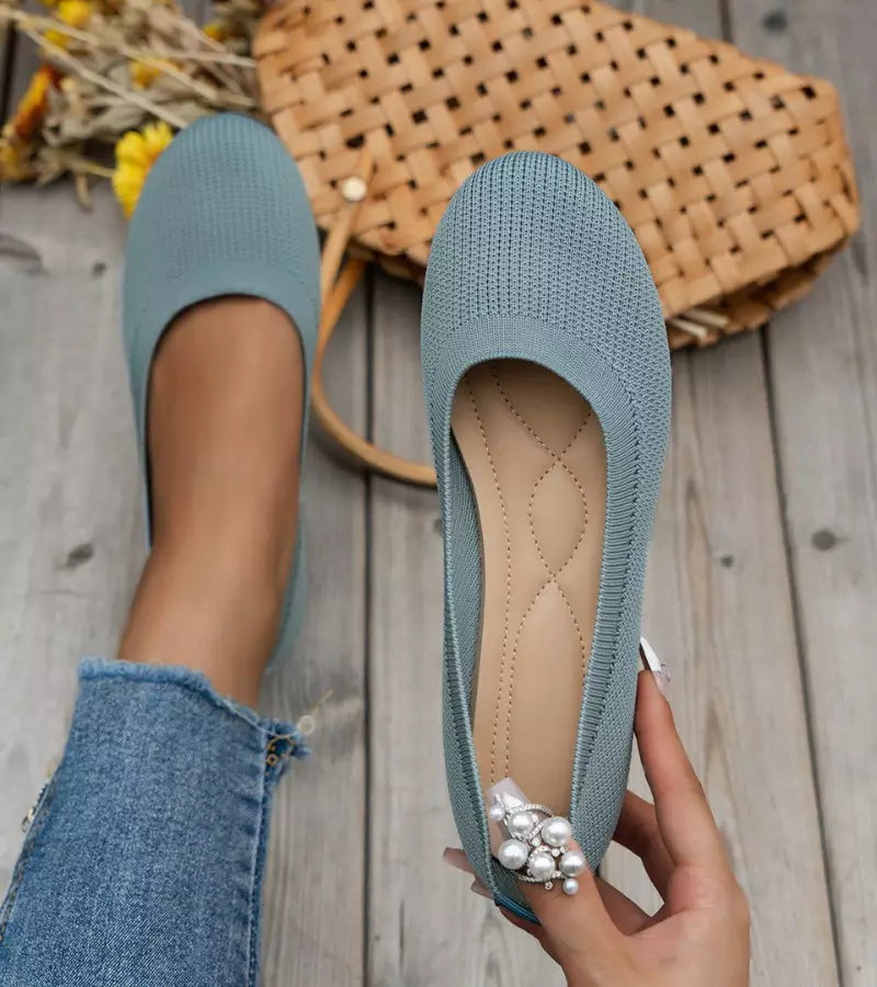 Lily's Boutique™ | Ultra-Comfortable Everyday Braided Ballet Flats