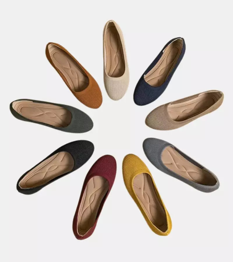 Lily's Boutique™ | Ultra-Comfortable Everyday Braided Ballet Flats