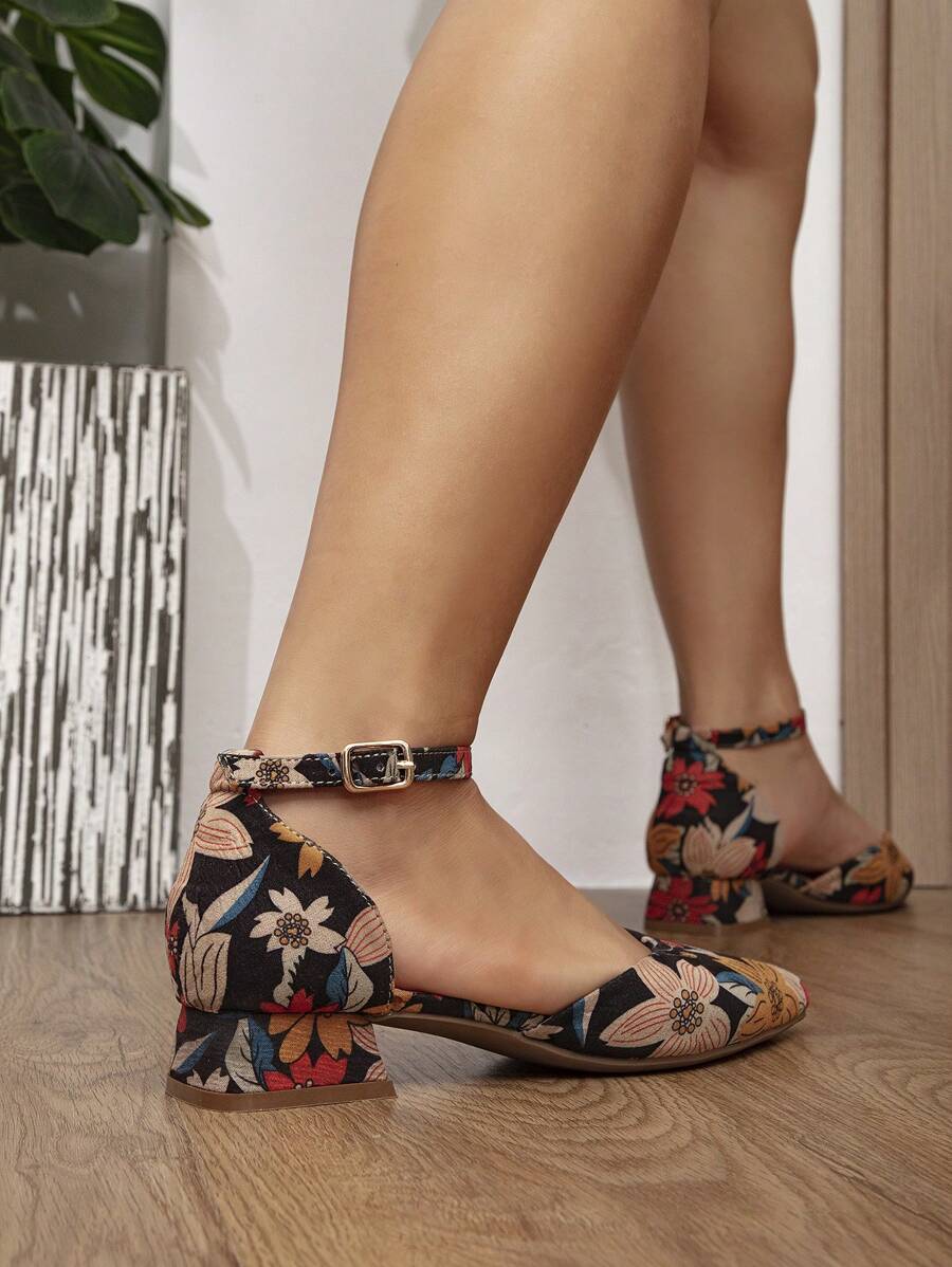 Nikora™ | Elegant Floral Flats