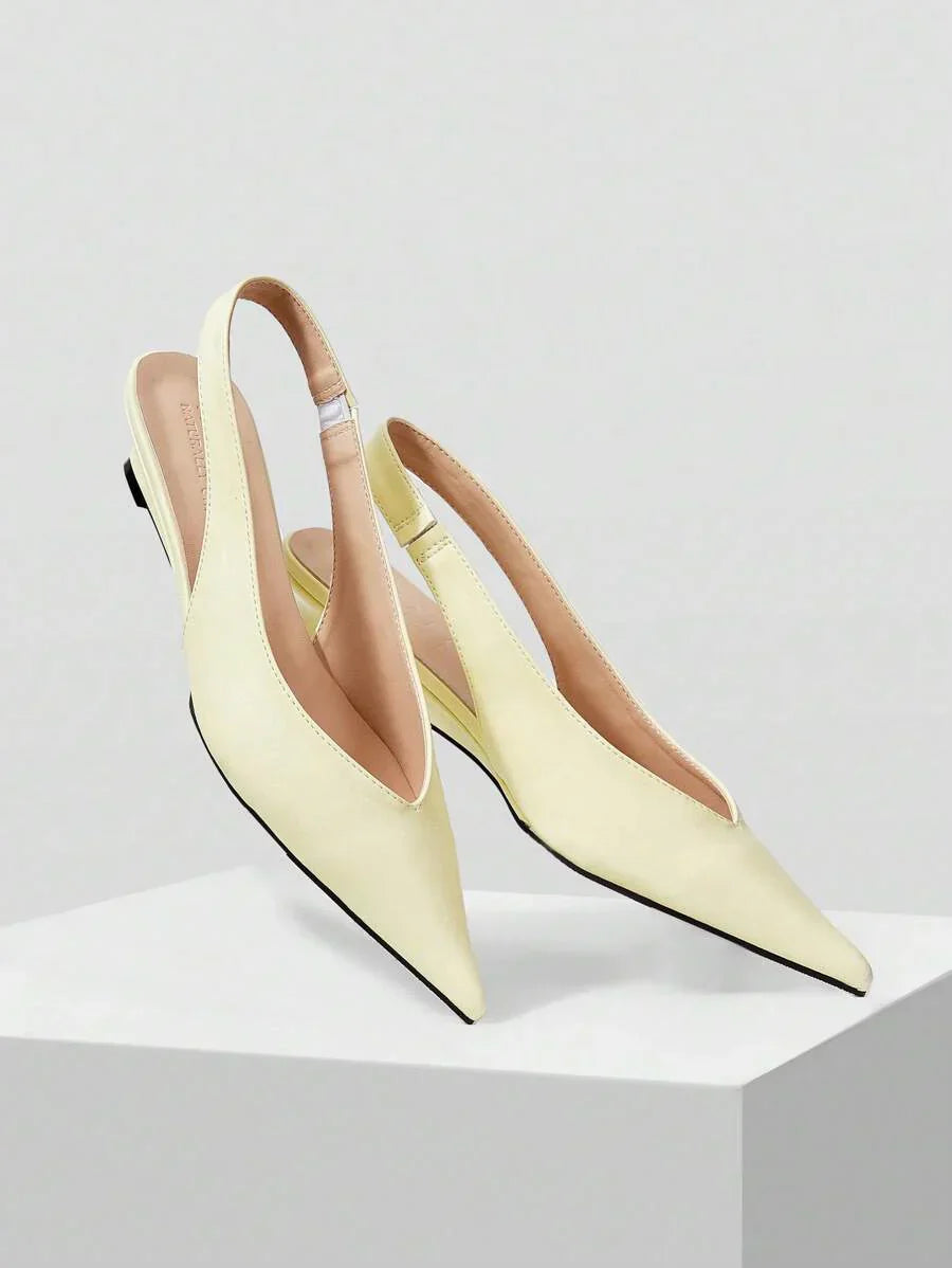 Poppy™ | Chic Slingback Heels