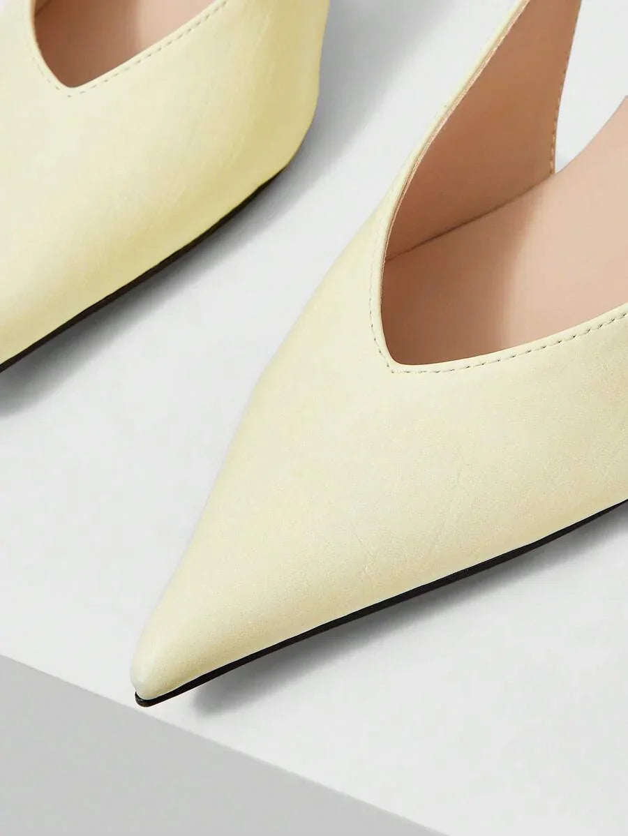 Poppy™ | Chic Slingback Heels