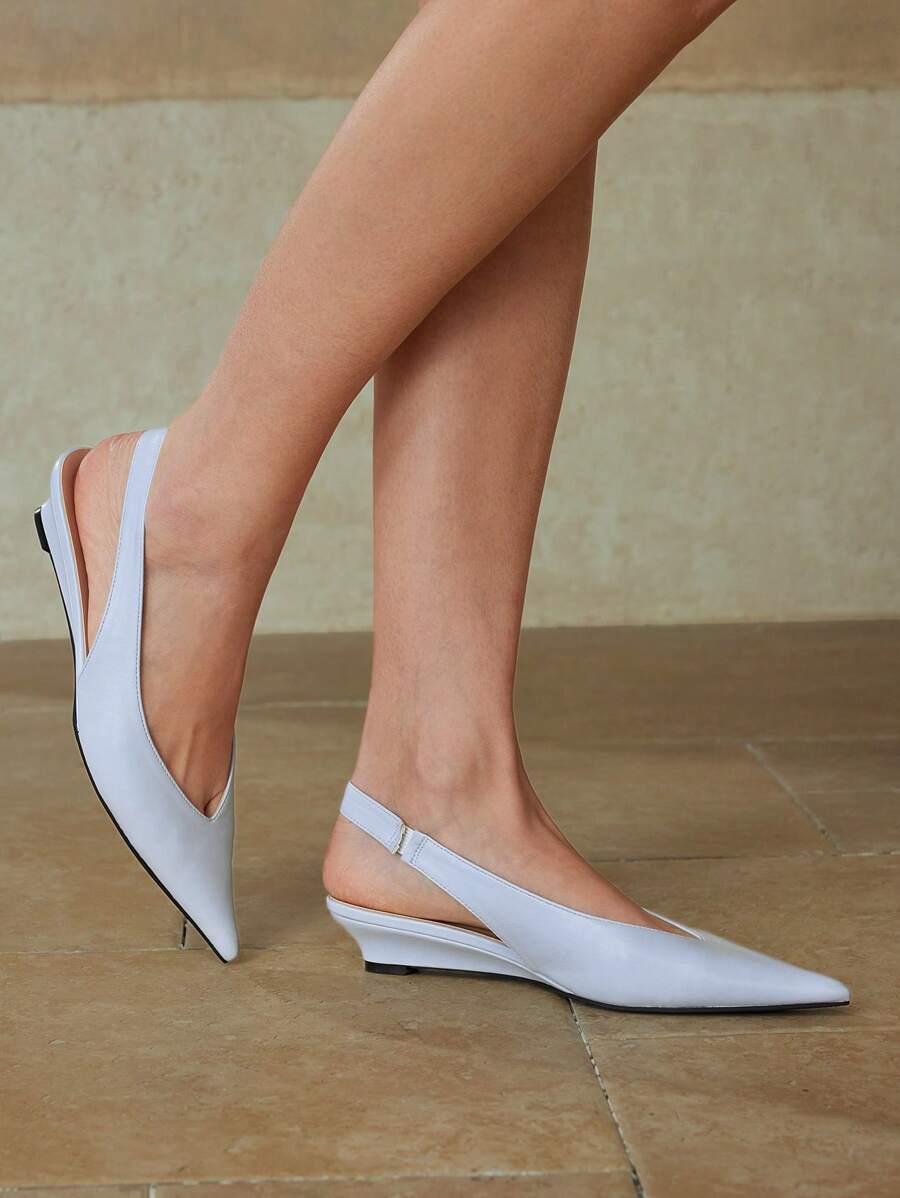 Poppy™ | Chic Slingback Heels