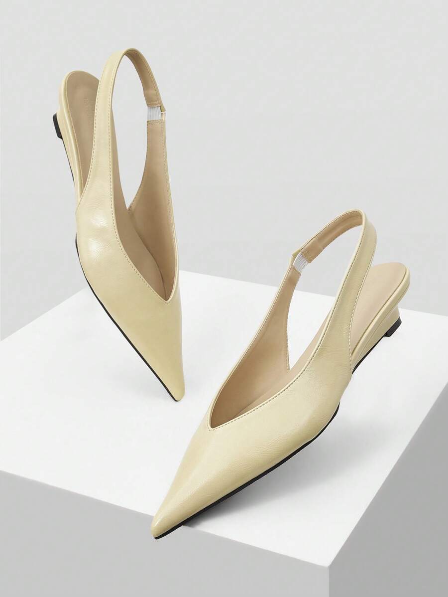 Poppy™ | Chic Slingback Heels
