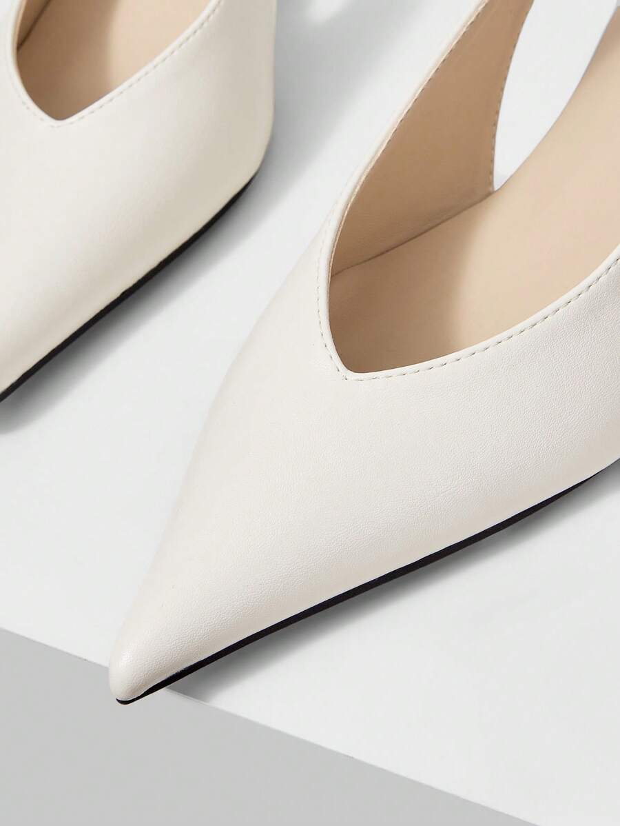 Poppy™ | Chic Slingback Heels