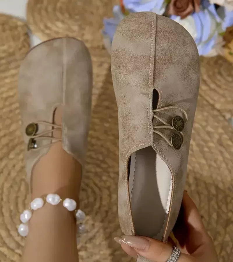 Leonora™ | Elegant and Comfortable Leather Shoes