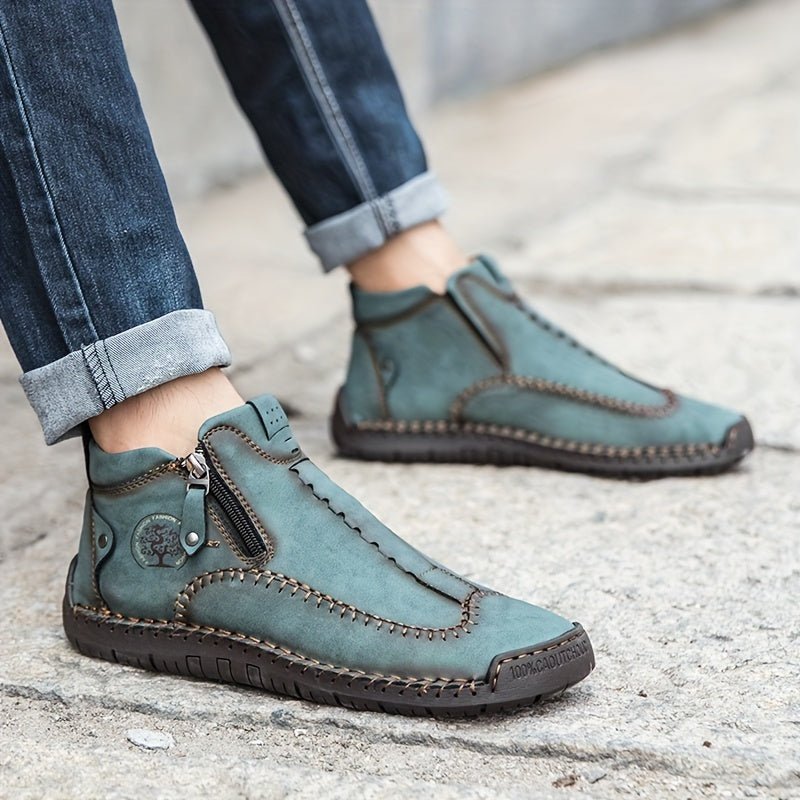 Corvin™ | Orthopedic Leather Slip-On Shoes