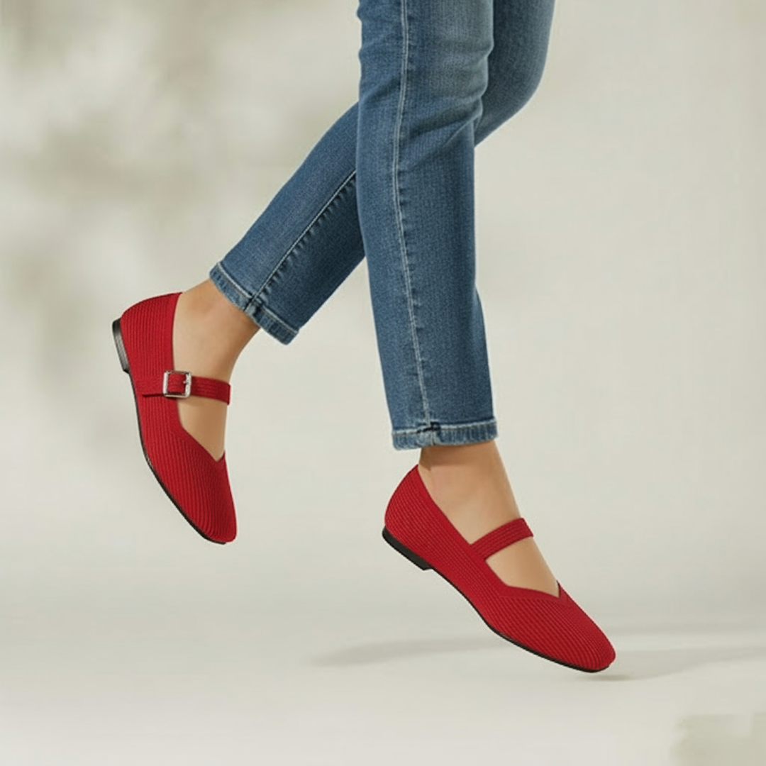 Haven™ | Mary-Jane Flats Toe