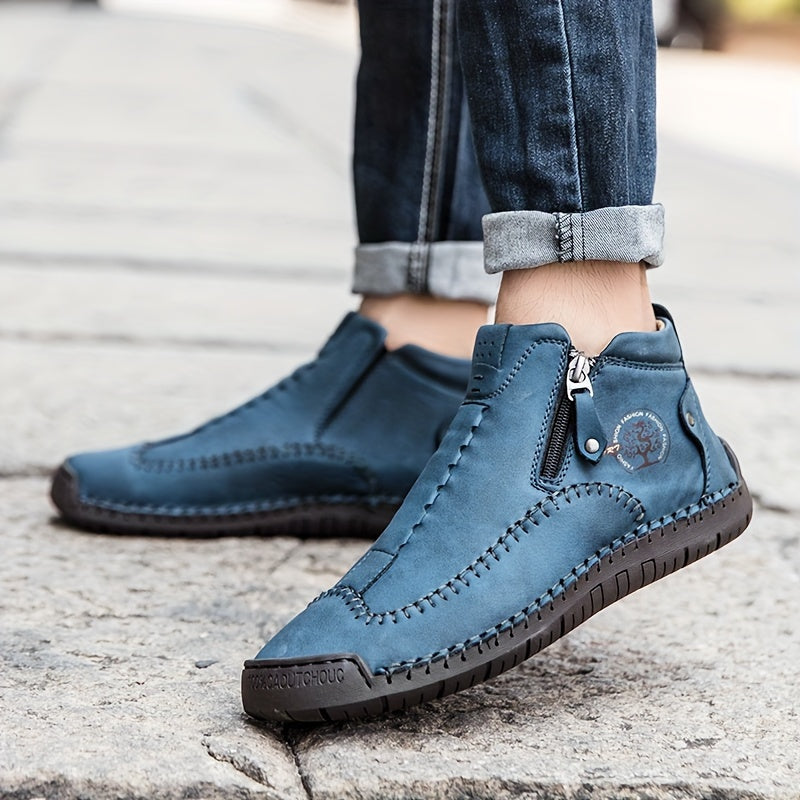 Corvin™ | Orthopedic Leather Slip-On Shoes