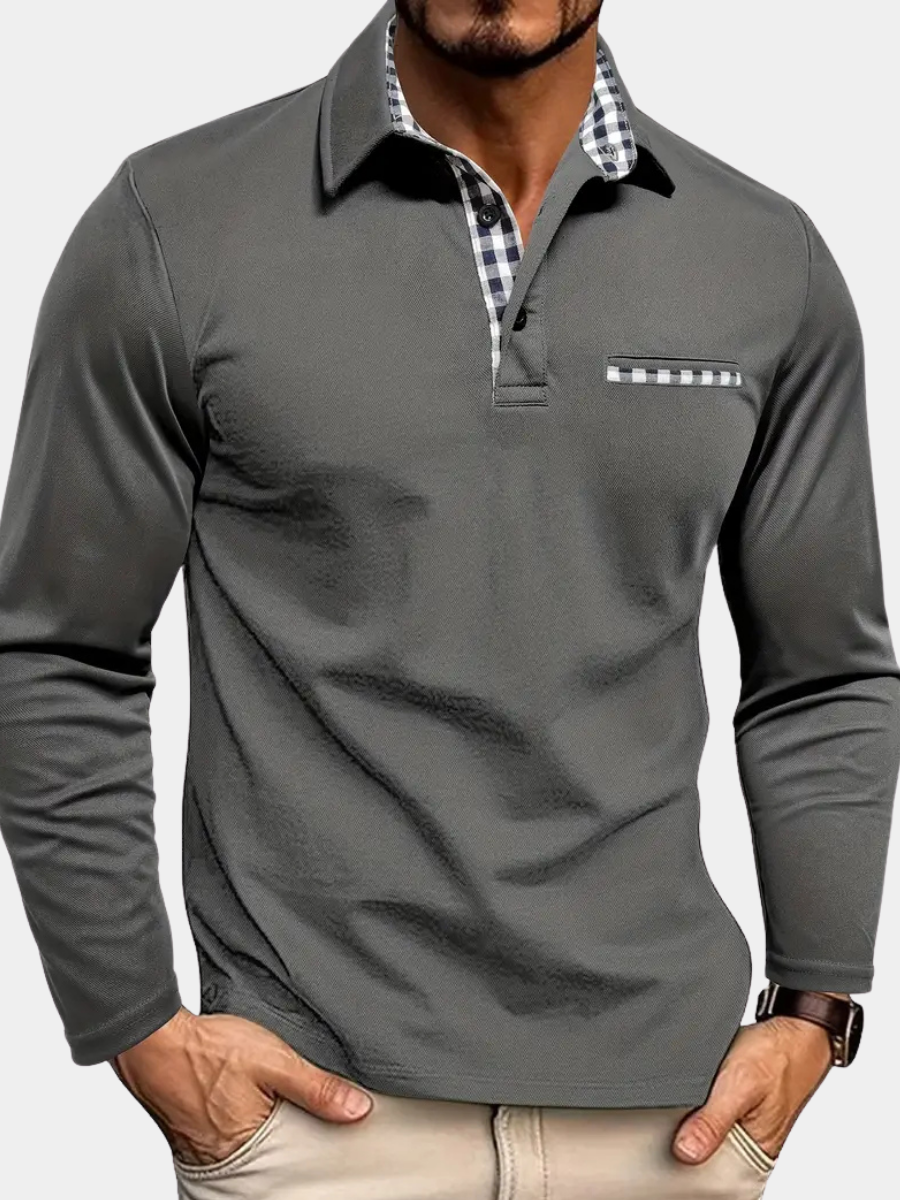 Oliver™ | Long Sleeve Polo
