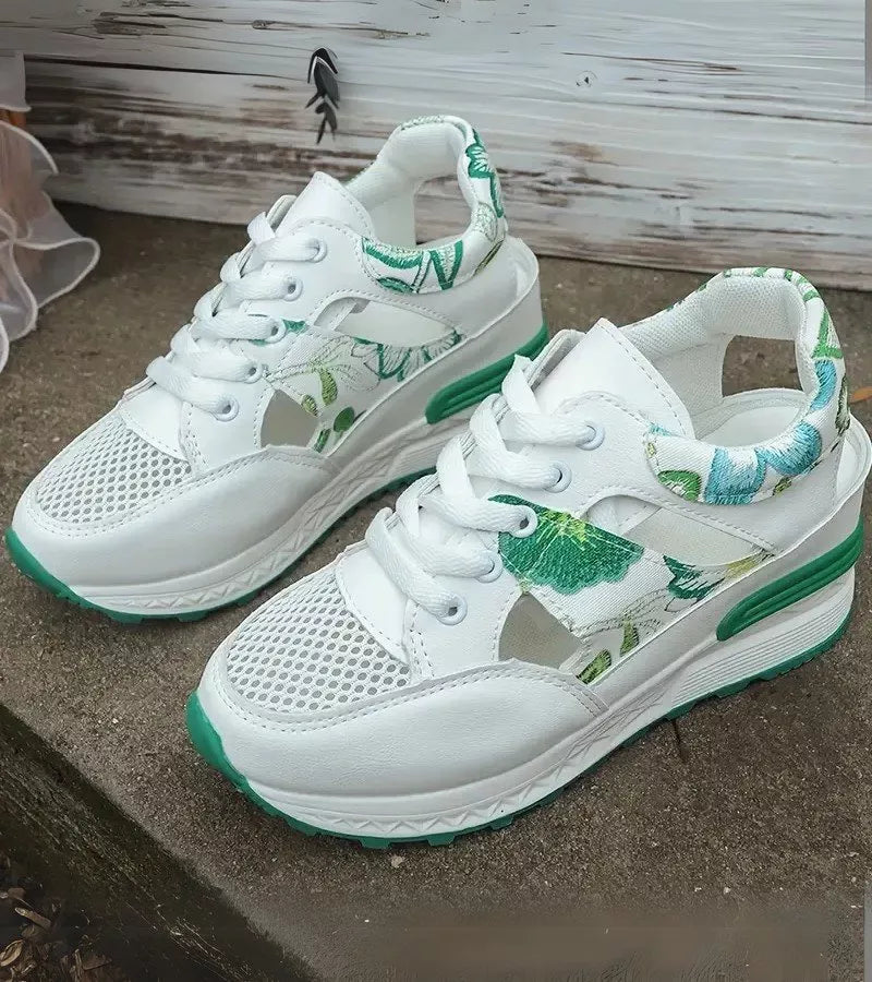 Sandra™ | Ultra Comfortable and Breathable Wedge Shoes