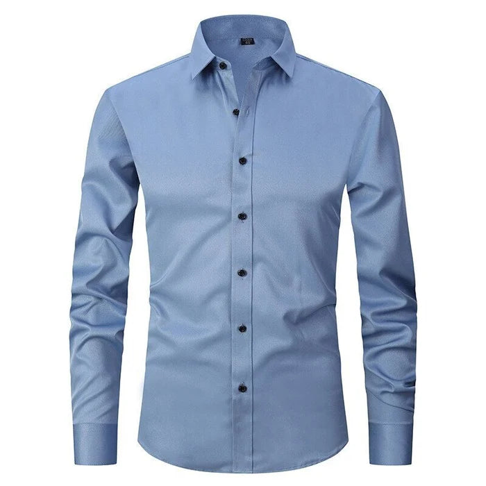 Lucas™ | Premium Stretch & Wrinkle-Free Dress Shirt