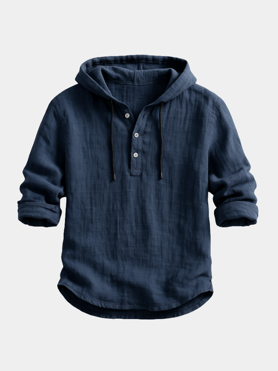 Hudson™ | Premium Hooded Shirt