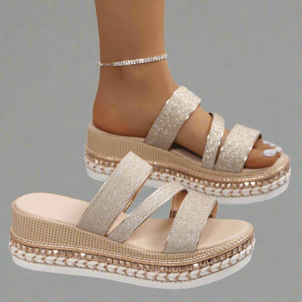Florence™ | Comfortable Wedge Sandals in Premium Material