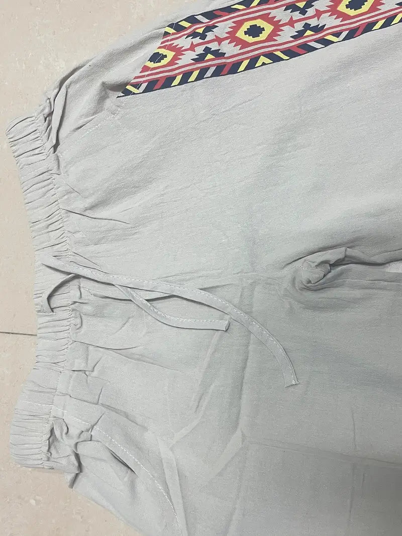 Hendrik™ | Ethnic Comfort Fit Trousers