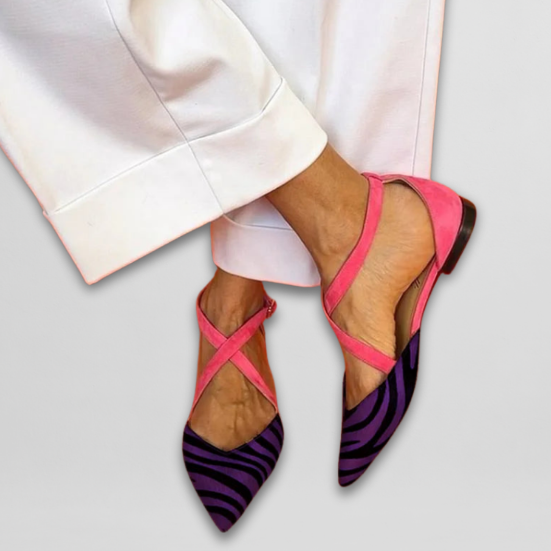 Coral™ | Ballet Flats with Straps