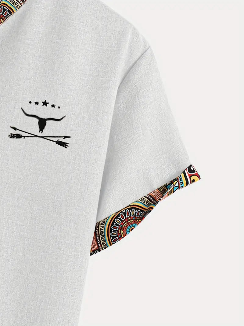Van Der Waal™ | Elegant Short-Sleeved Shirt
