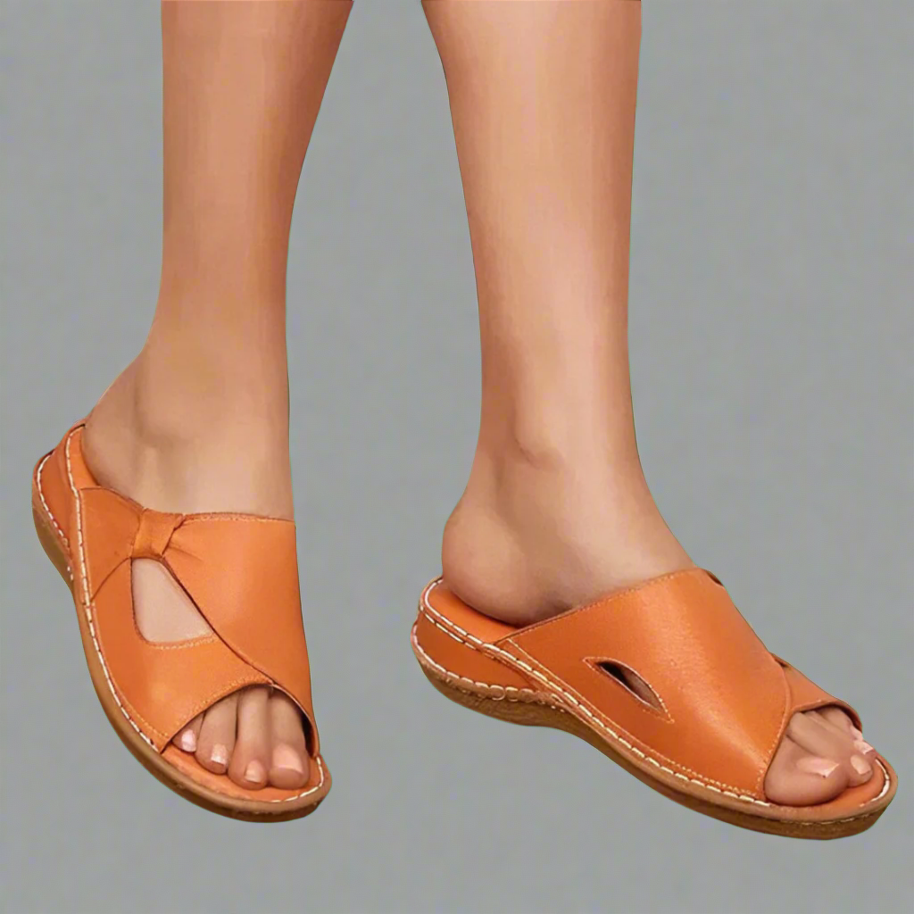 Justine™ | Comfortable Orthopedic Sandals