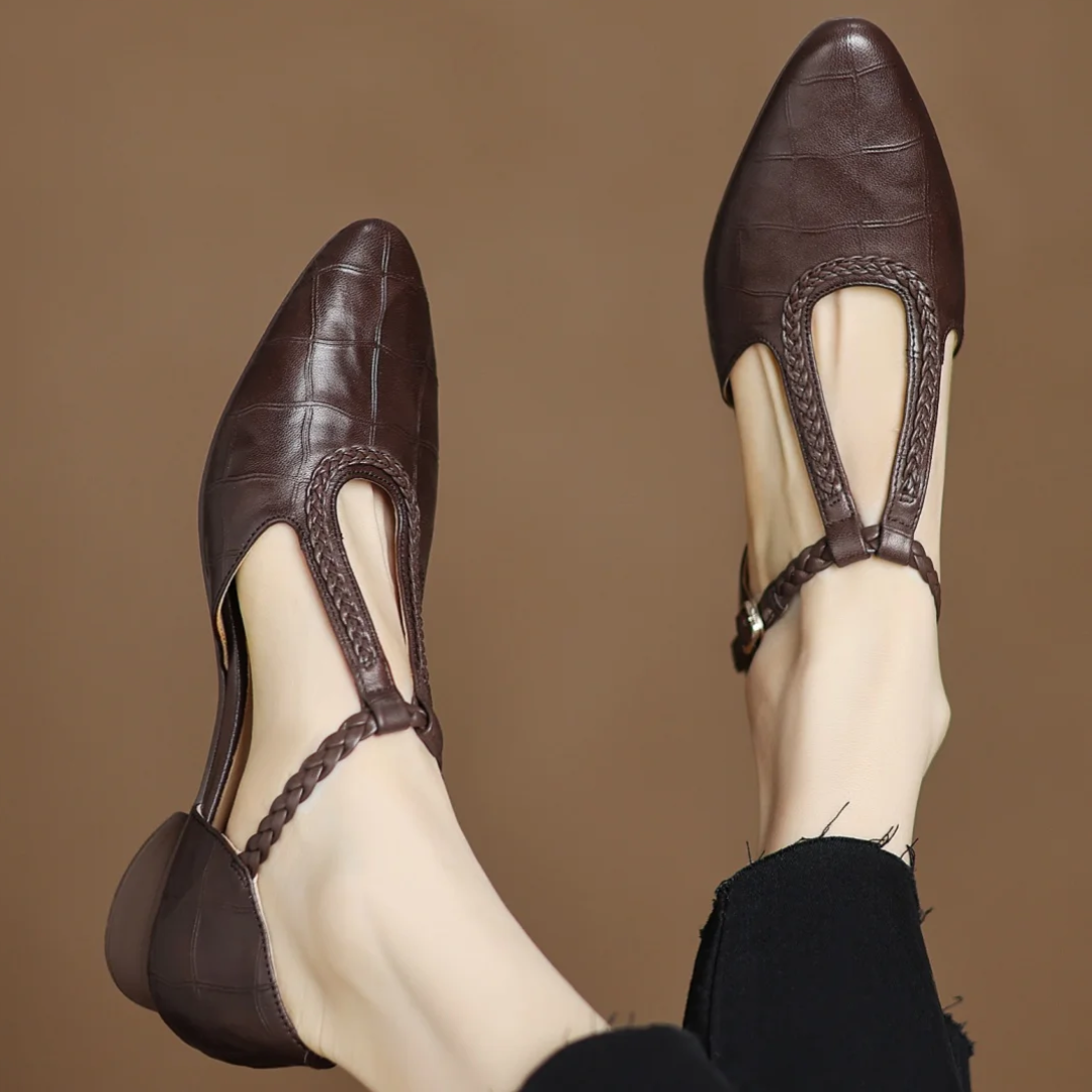 Kepa™ | Leather Mary Janes