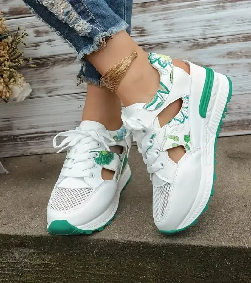 Sandra™ | Ultra Comfortable and Breathable Wedge Shoes