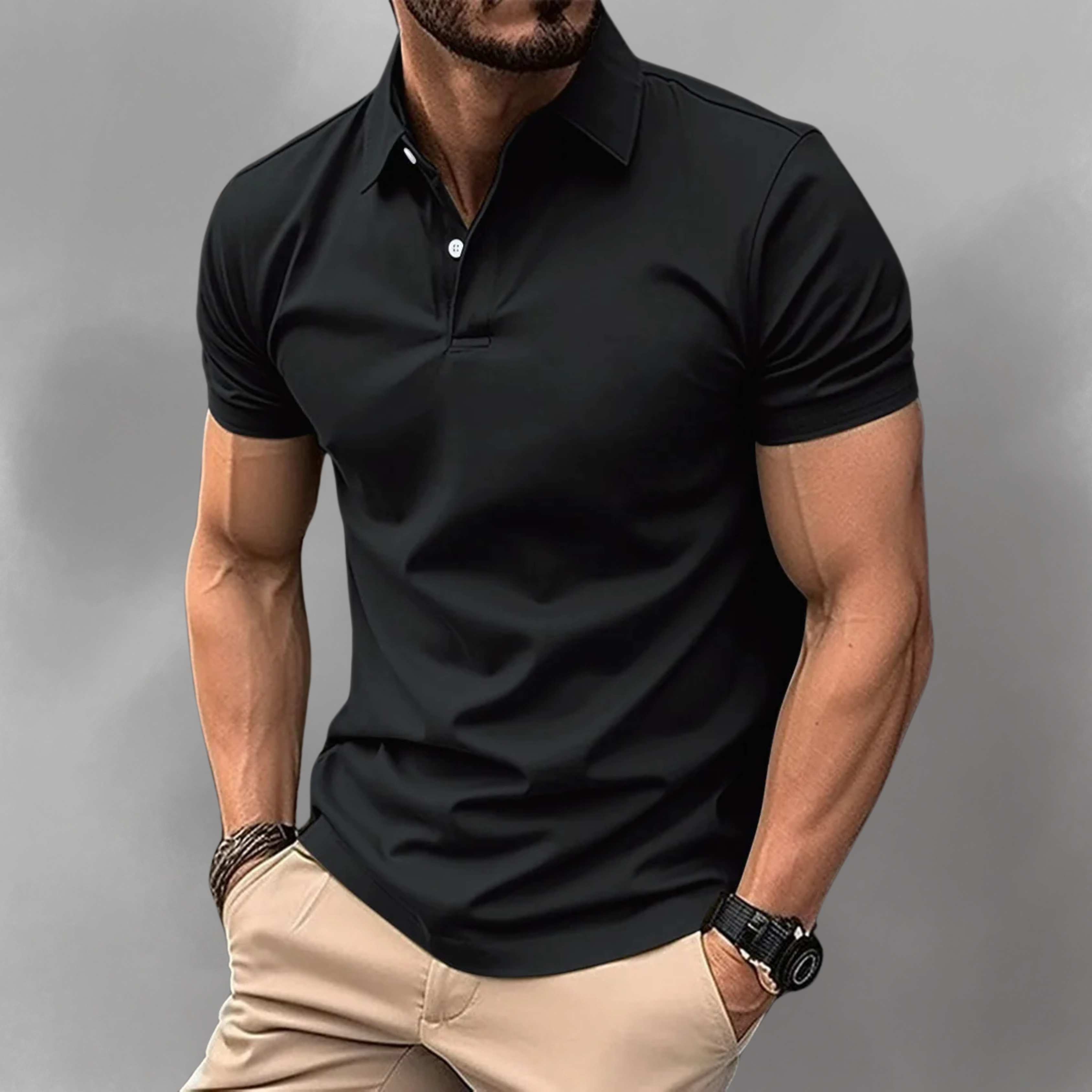 Van Der Waal™ | Timeless polo shirt for an elegant style