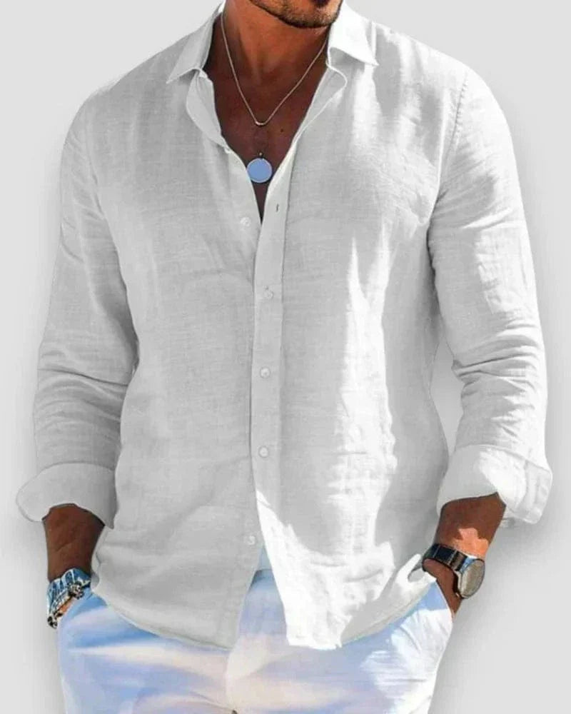 Van Der Waal™ | Classic and casual summer shirt