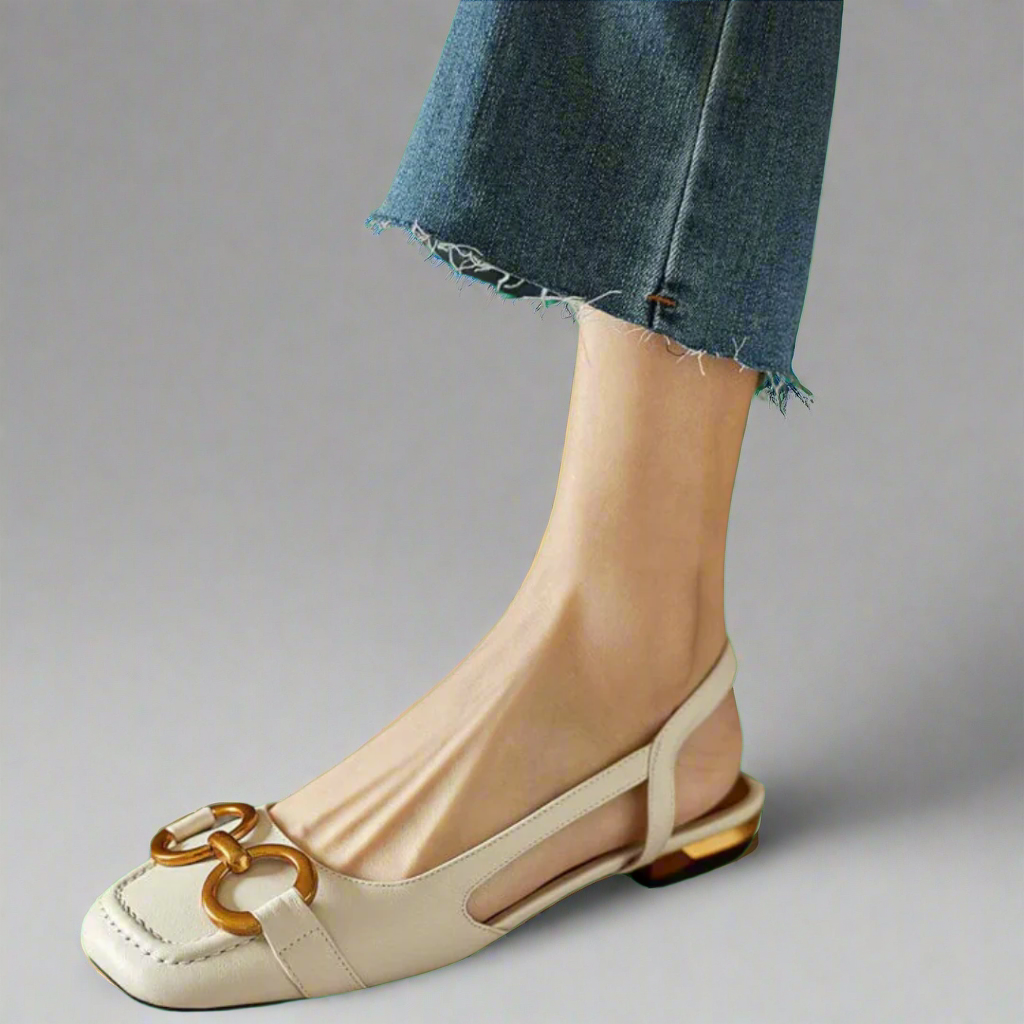 Deborah™ | Elegant Orthopedic Sandals with Block Heel