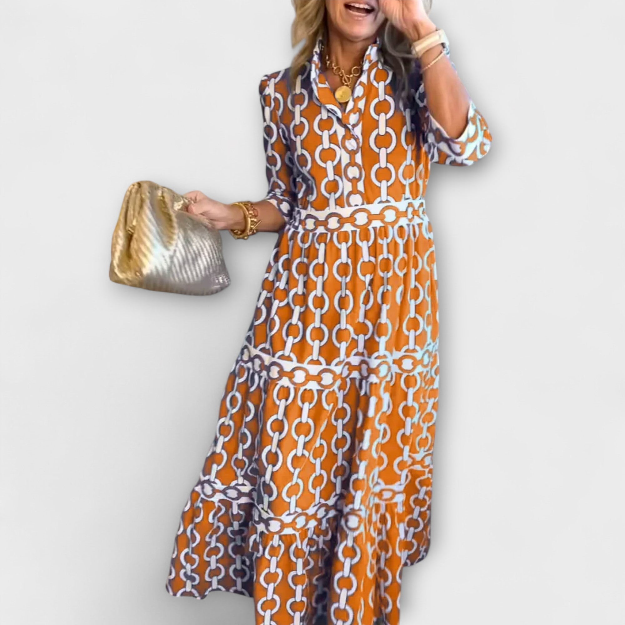 Marigold™ | Comfort Maxi Dress - Effortless Elegance, Everyday Confidence