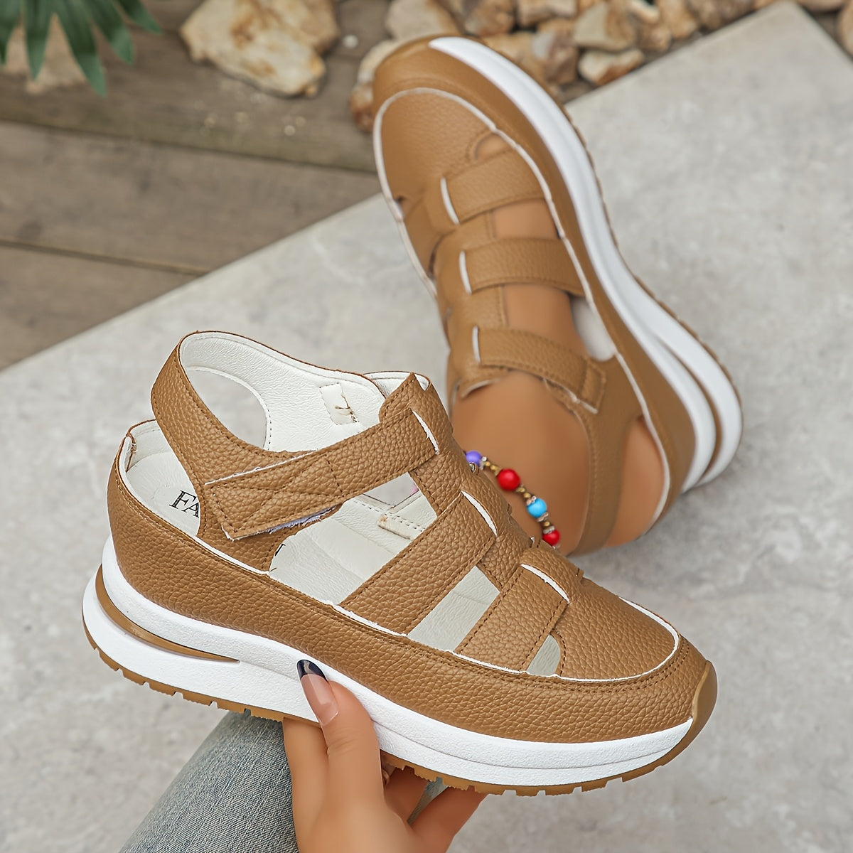 Eva™ | Platform Sport Sandals