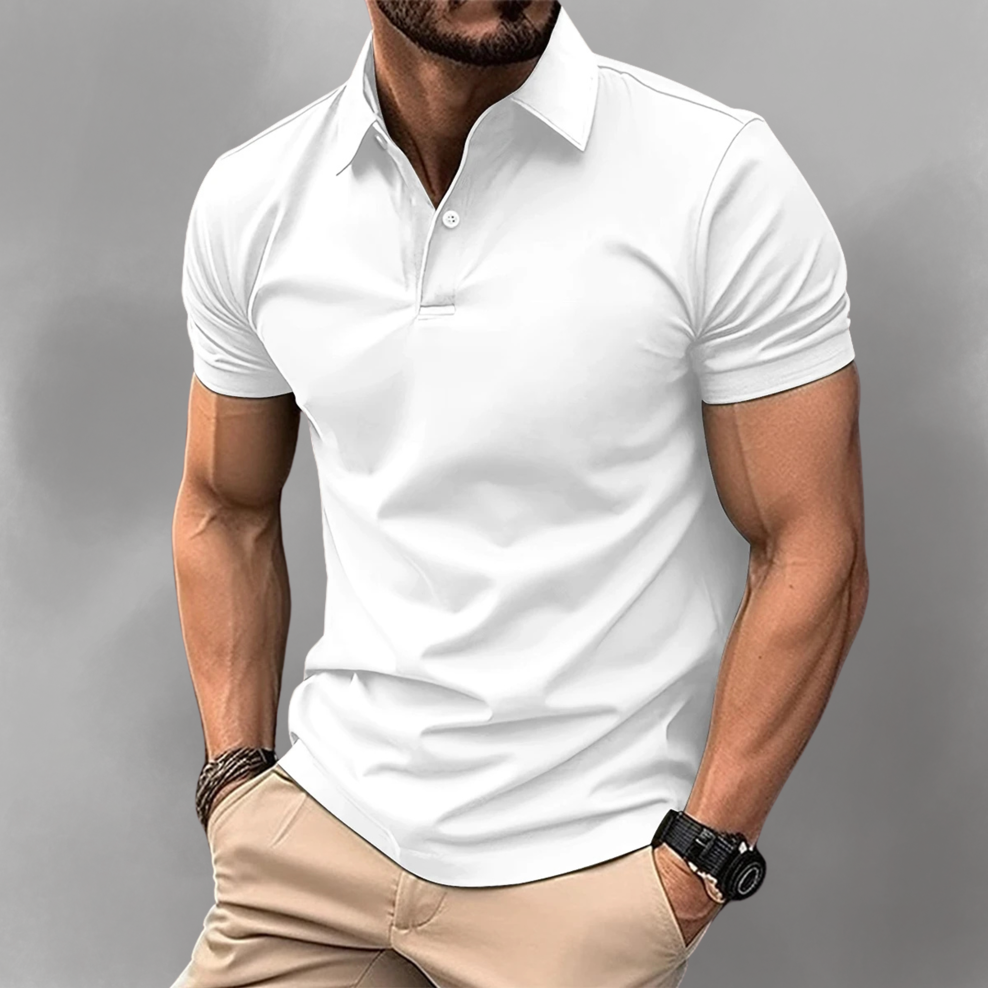 Van Der Waal™ | Timeless polo shirt for an elegant style