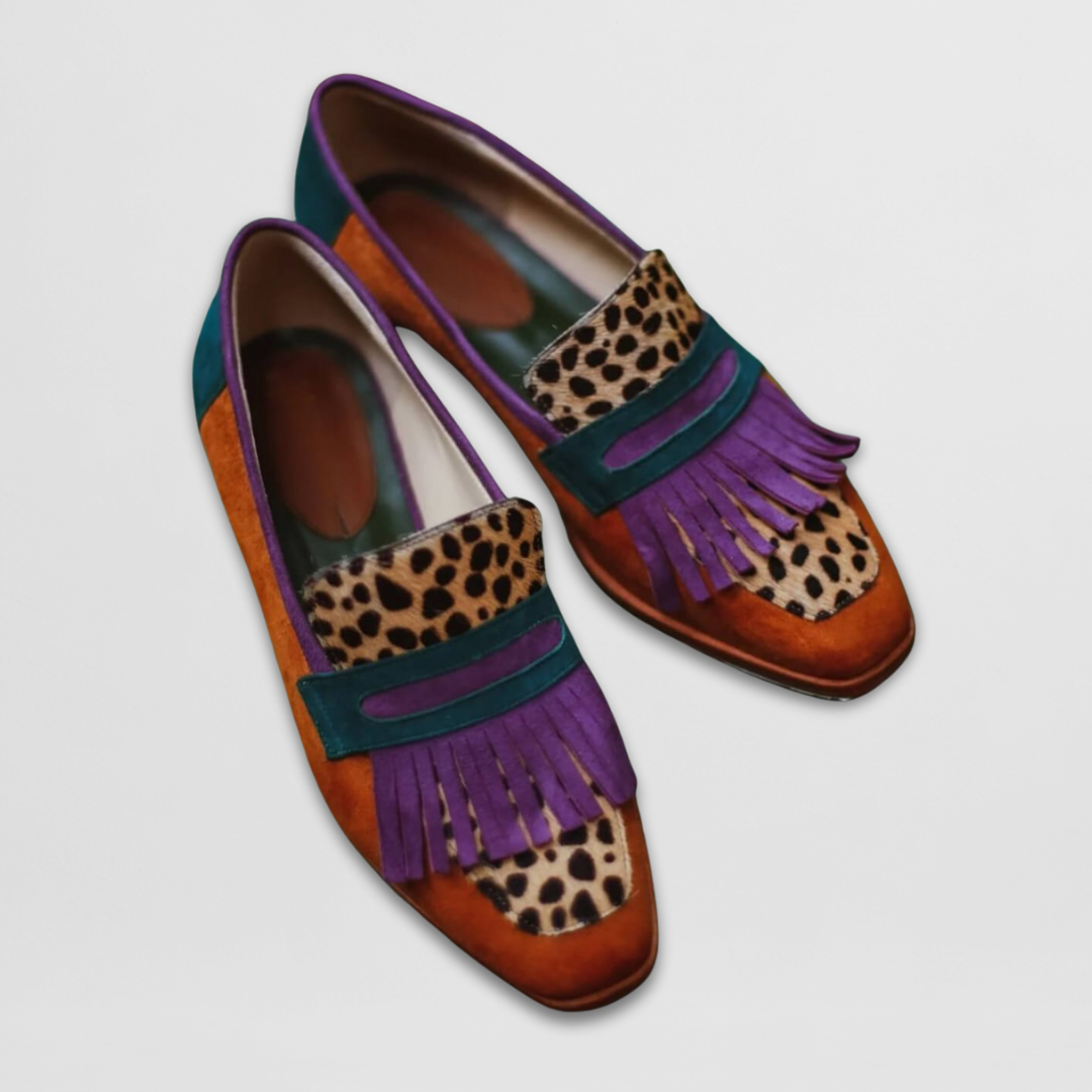 Ayla™ | Elegant Leather Loafers