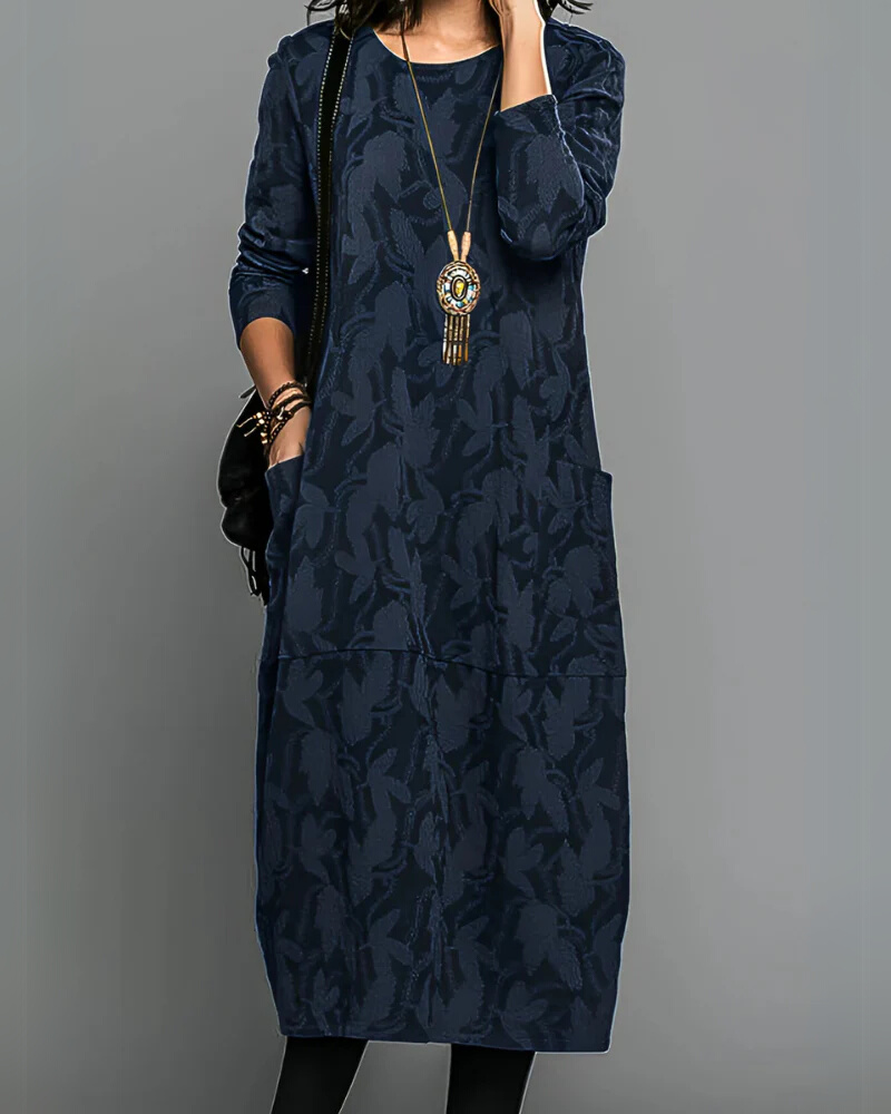 Helen™ | Effortless Midi Dress