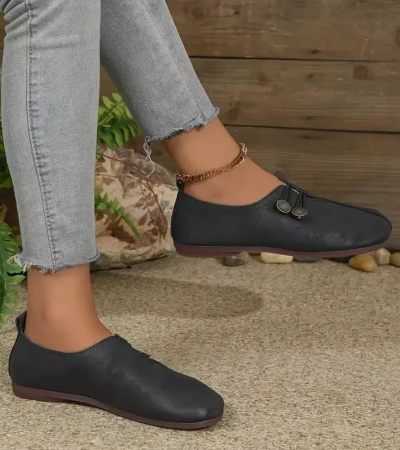 Leonora™ | Elegant and Comfortable Leather Shoes